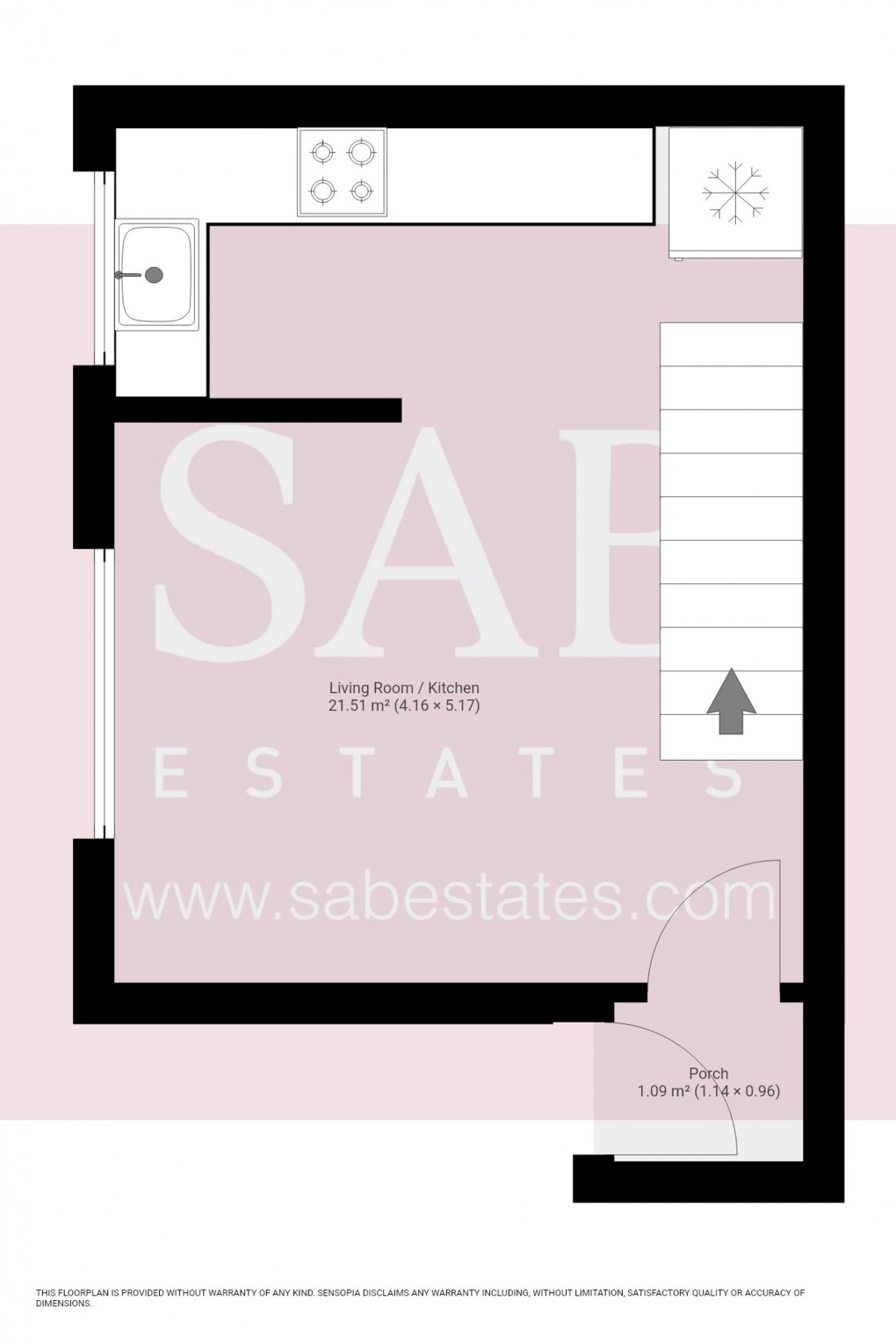 Floorplan for Dacre Close, Greenford, UB6