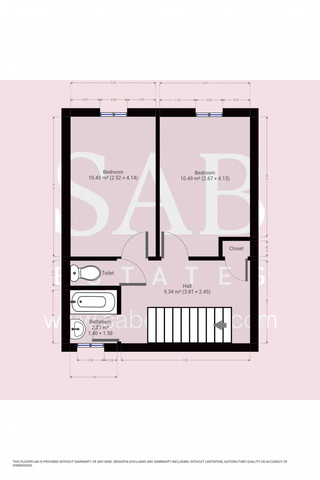 Floorplan for Jetstar Way, Northolt