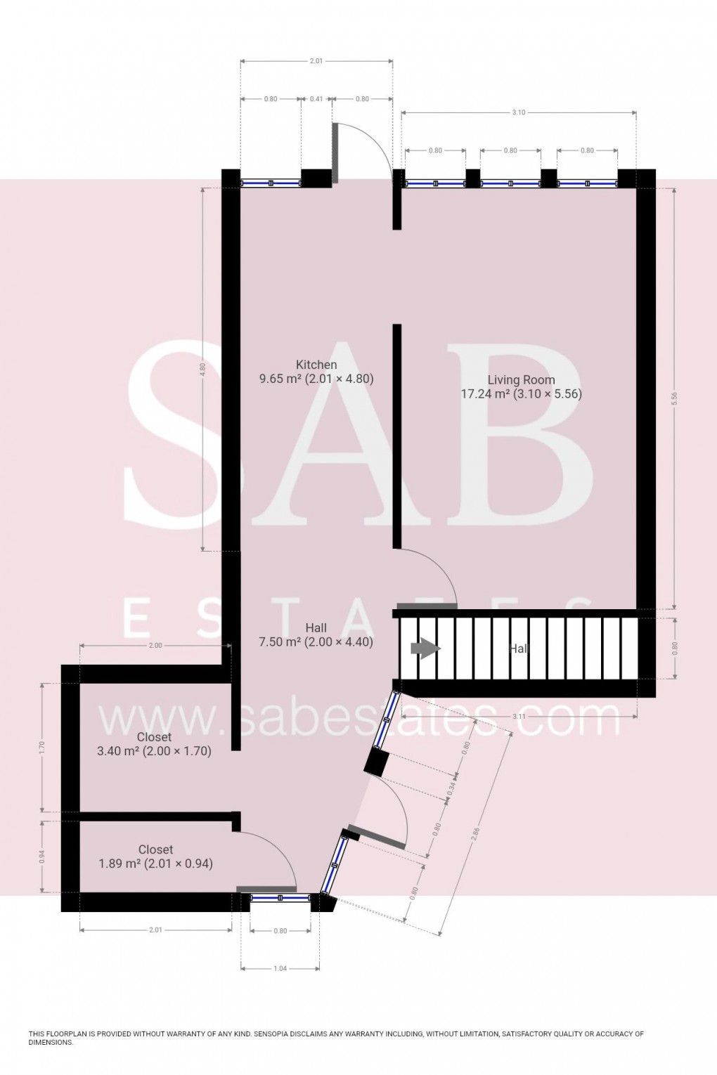 Floorplan for Jetstar Way, Northolt