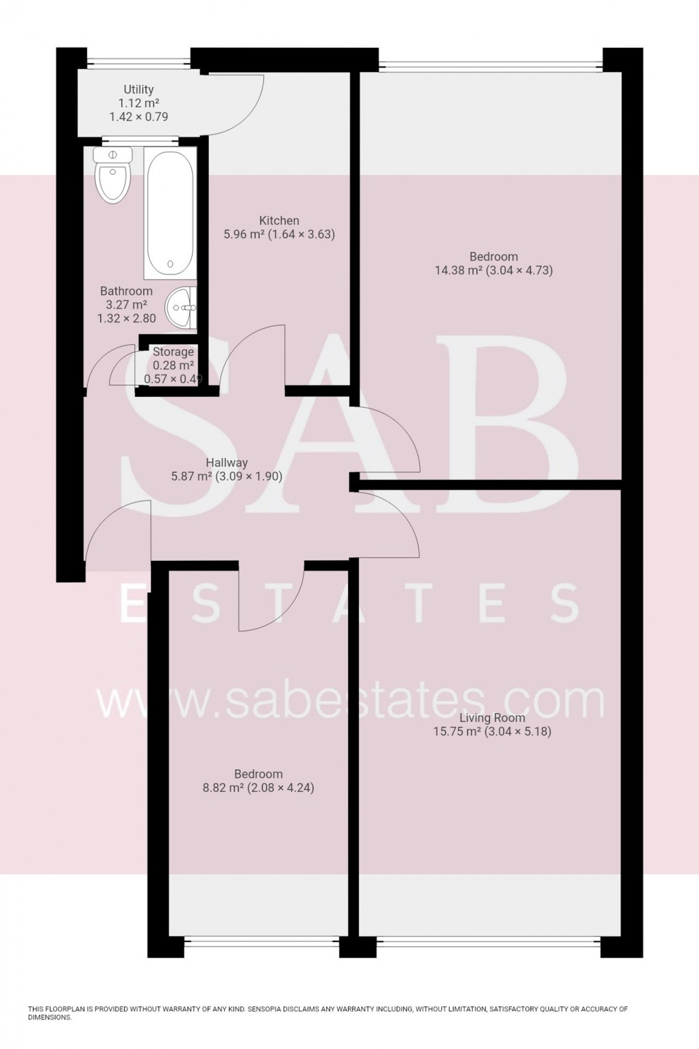 Floorplan for Freshwater Court Lady Margaret Road, Southall, UB1