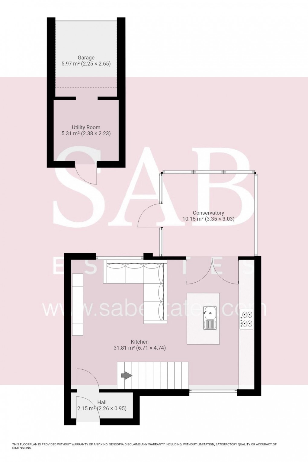 Floorplan for Makepeace Road, Northolt