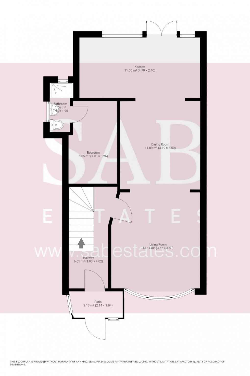 Floorplan for Carr Road, Northolt