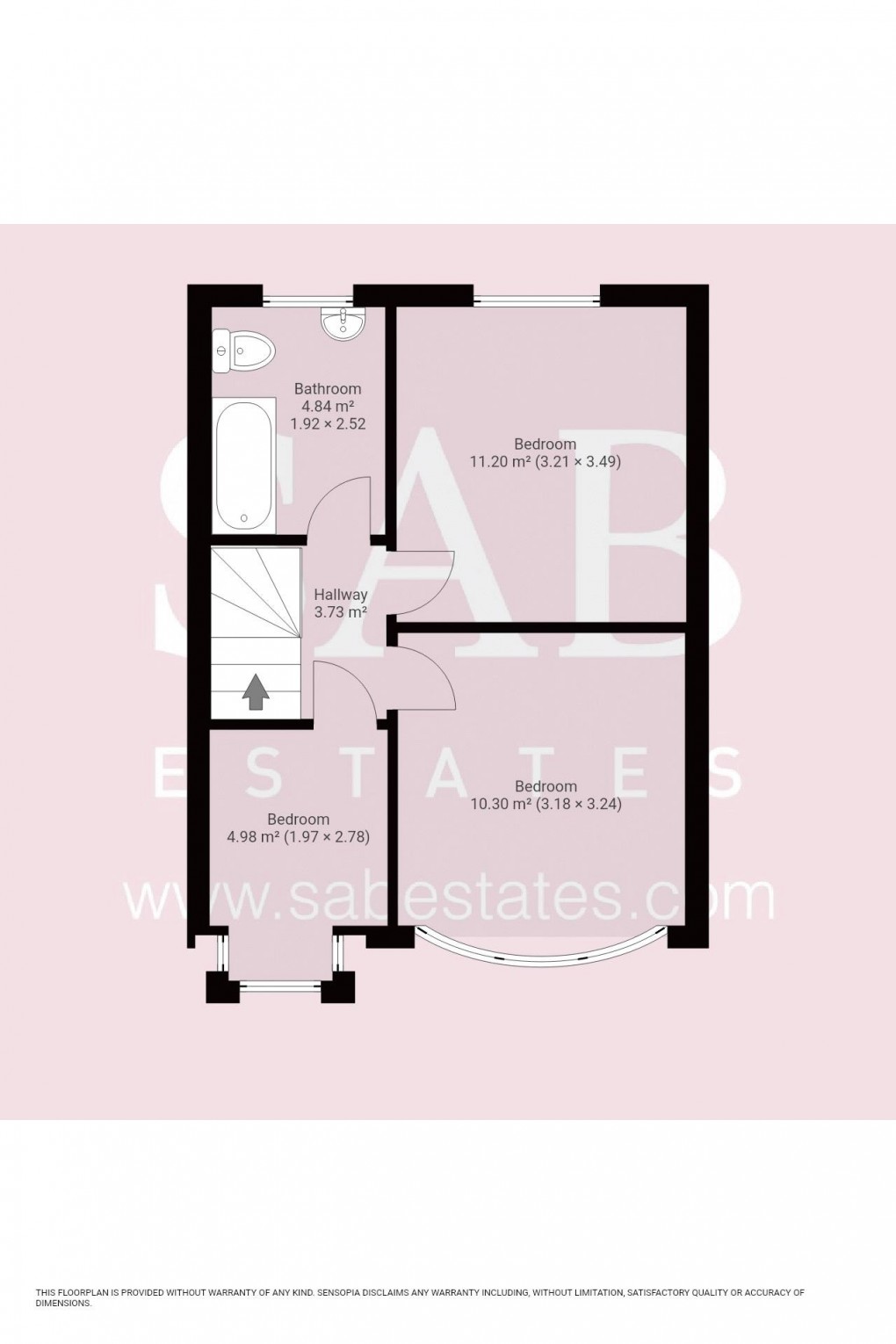 Floorplan for Carr Road, Northolt