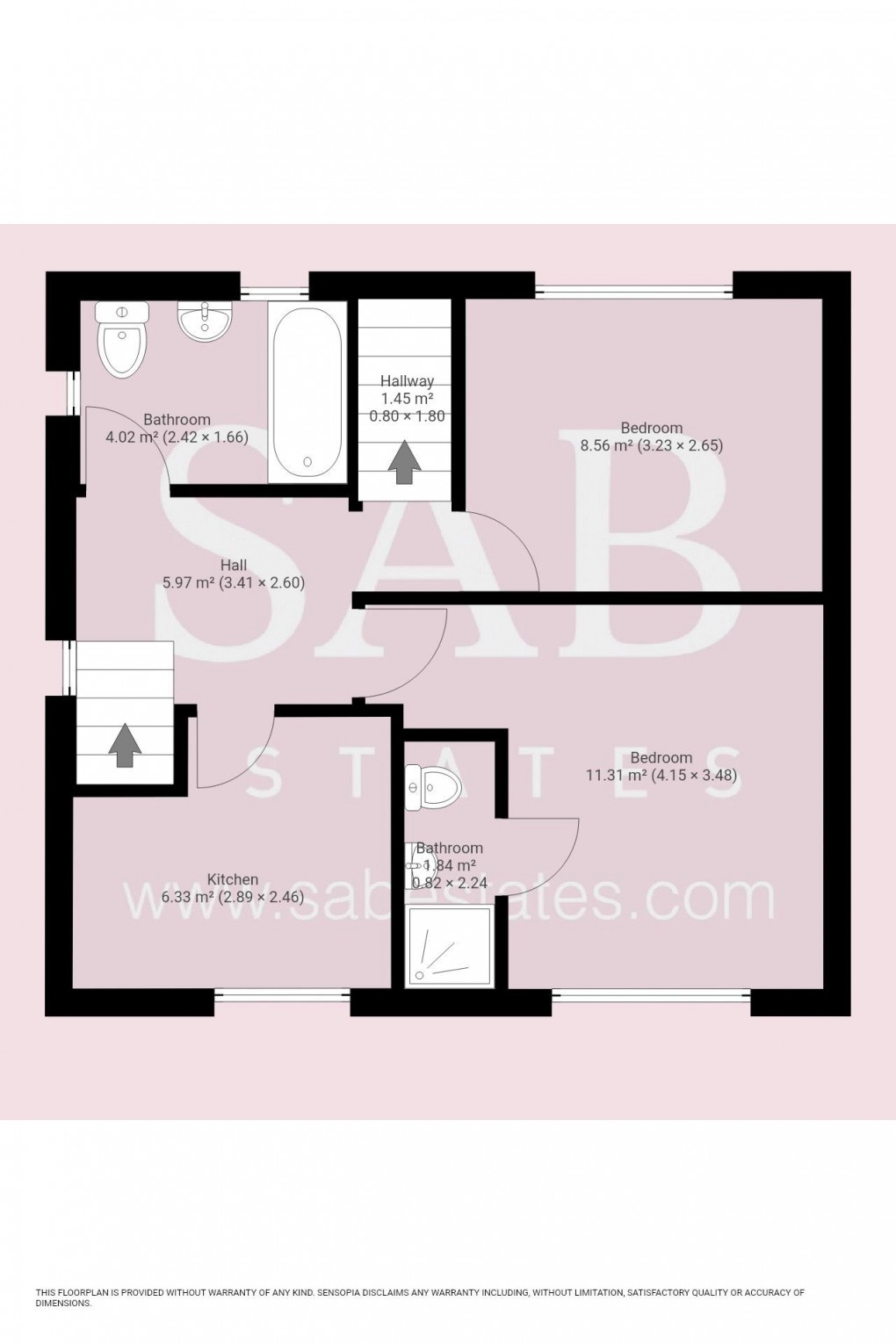 Floorplan for Thorn Close, Northolt