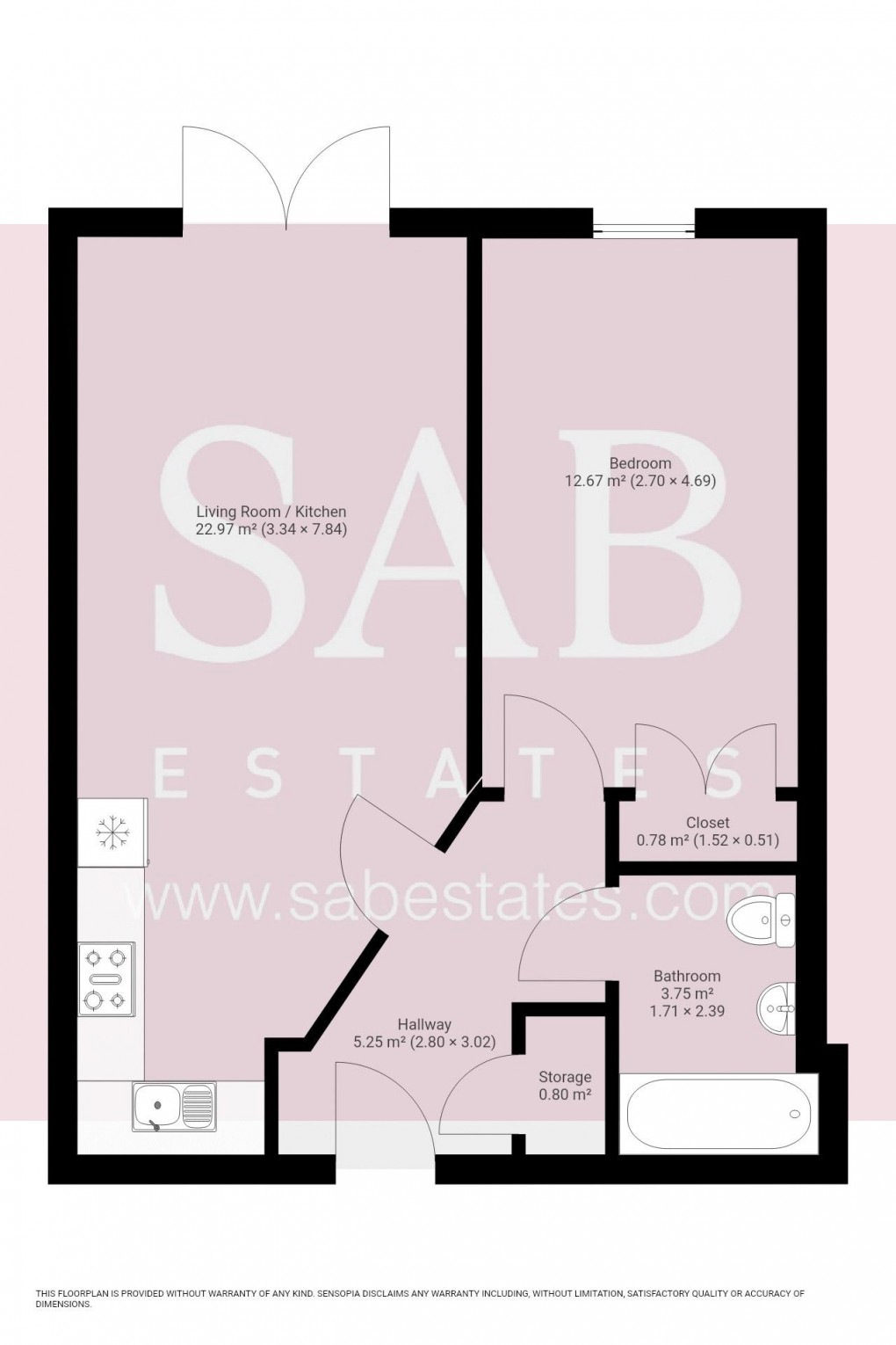 Floorplan for Taywood Road, Northolt