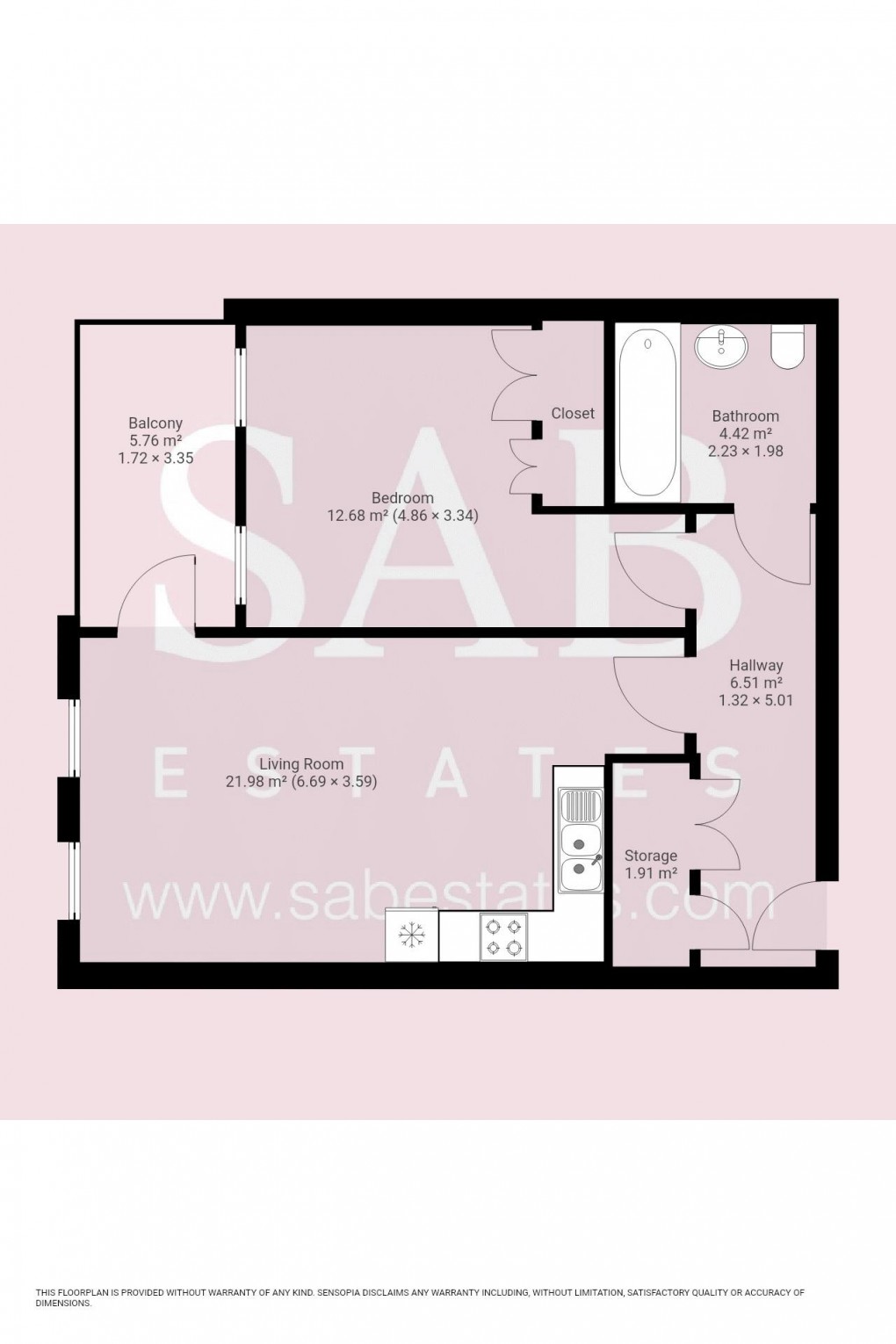 Floorplan for Rectory Park Avenue, Northolt