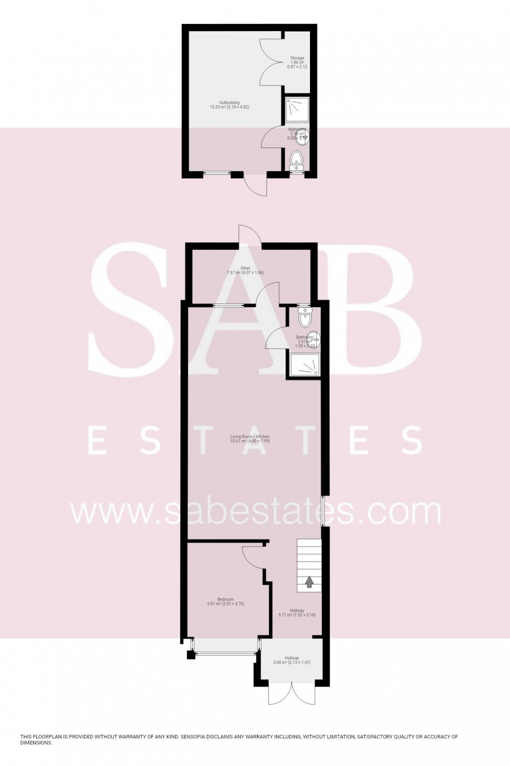 Floorplan for Rutland Road, Southall