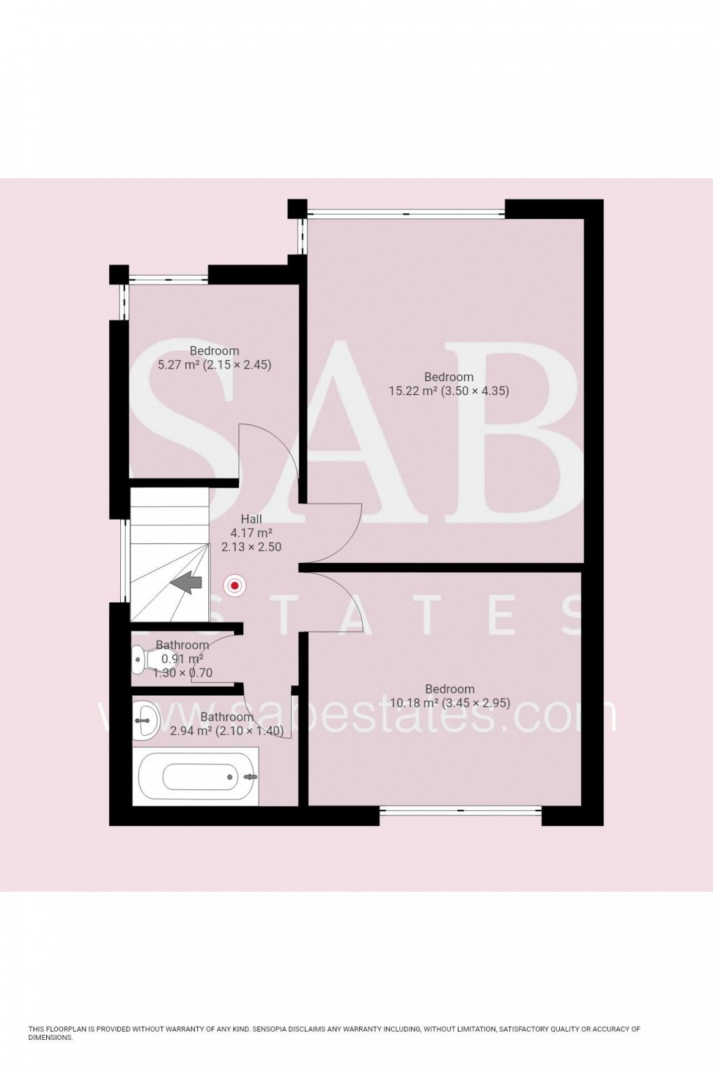 Floorplan for Henley Close, Greenford