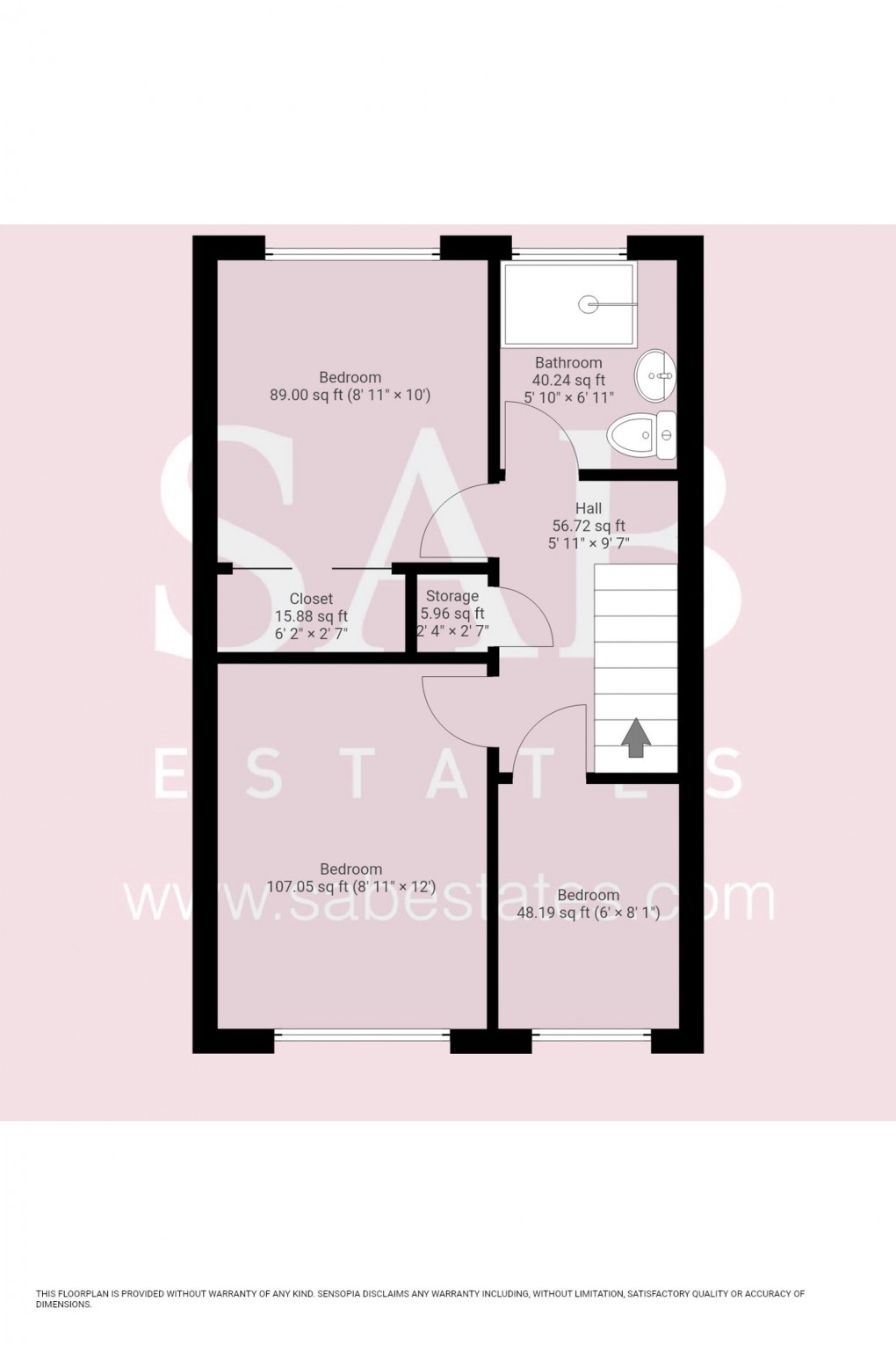 Floorplan for Canterbury Close, Greenford, UB6