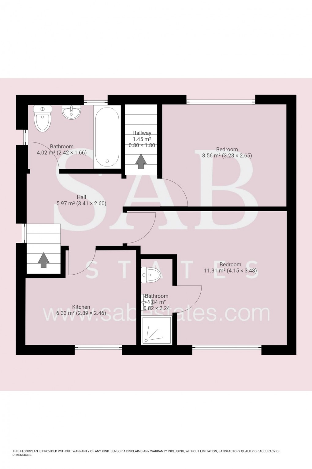 Floorplan for Thorn Close, Northolt, UB5