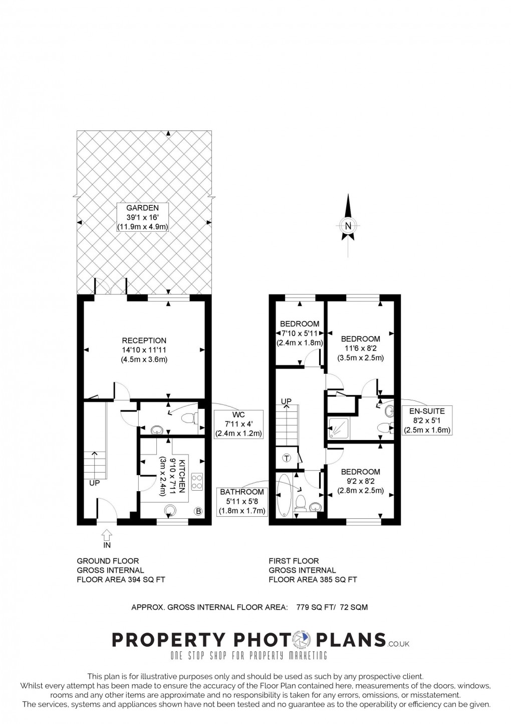 Floorplan for Taywood Road, Northolt, UB5