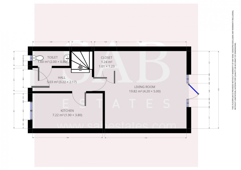 Floorplan for Summer Drive, West Drayton, UB7