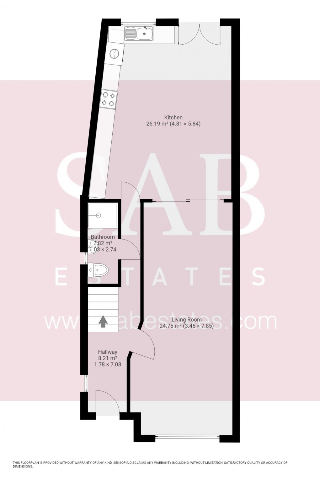 Floorplan for Ruislip Road, Northolt, UB5