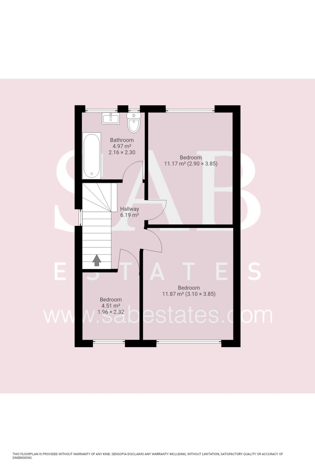 Floorplan for Ruislip Road, Northolt, UB5