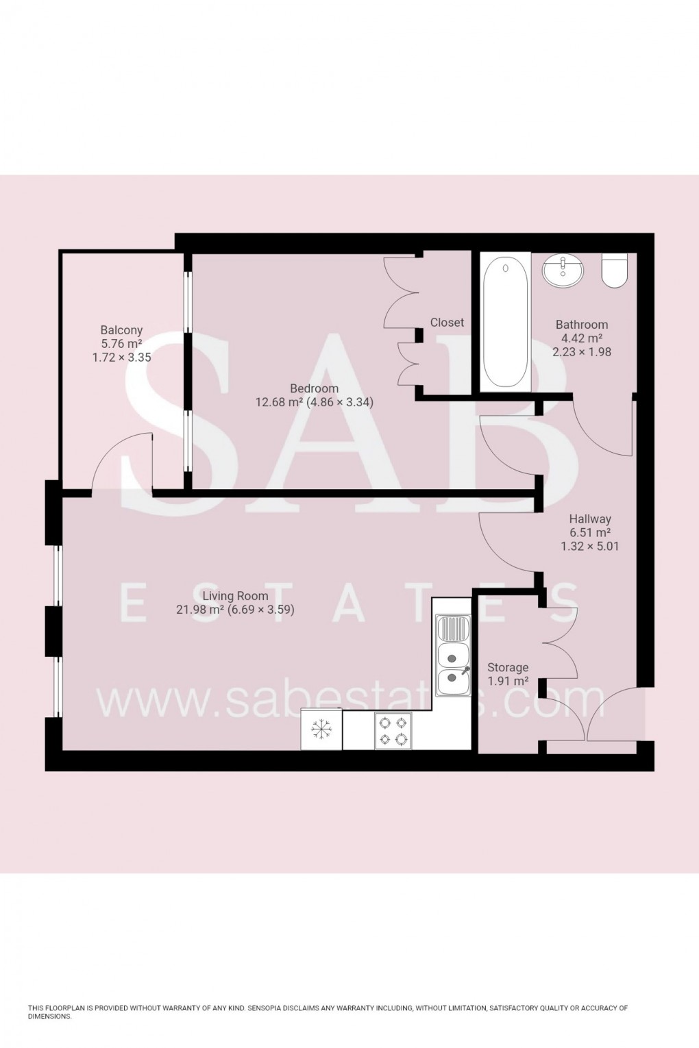 Floorplan for Rectory Park Avenue, Harman Court Rectory Park Avenue, UB5