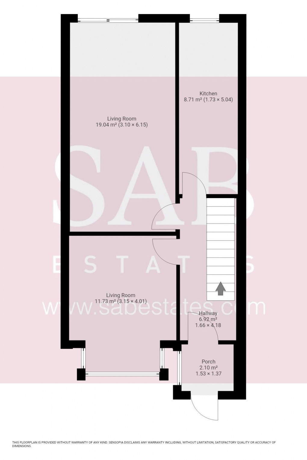 Floorplan for Towers Road, Southall