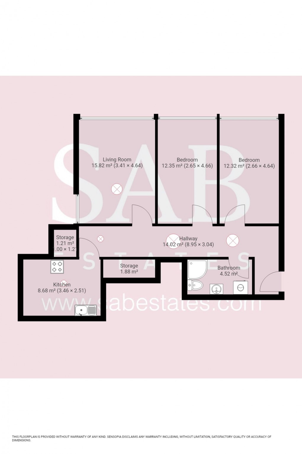 Floorplan for Baird Avenue, Southall, UB1