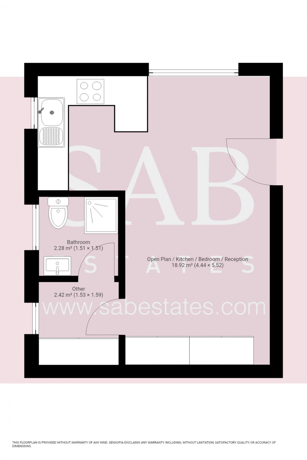 Floorplan for Hambledon Close, Uxbridge, UB8