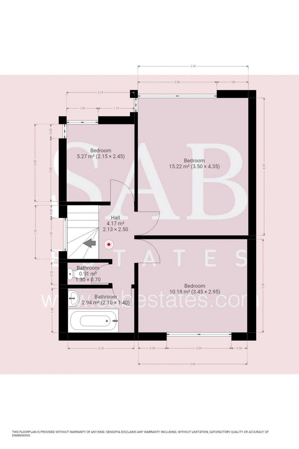 Floorplan for Henley Close, Greenford, UB6