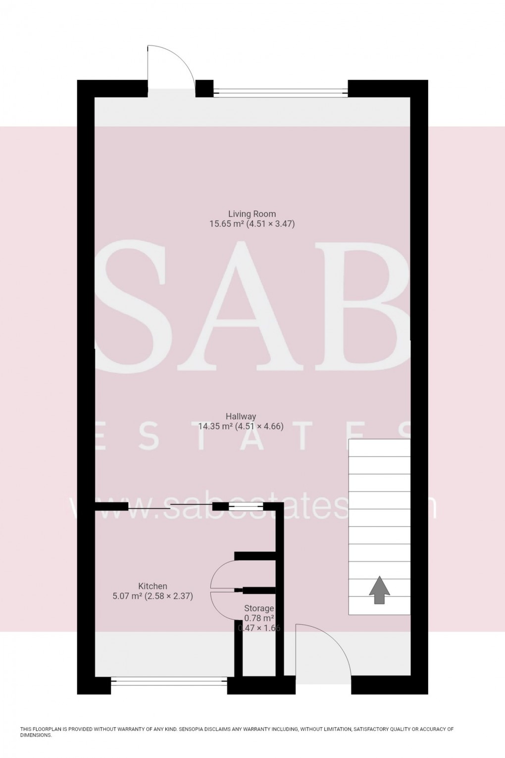 Floorplan for Union Road, Northolt, UB5