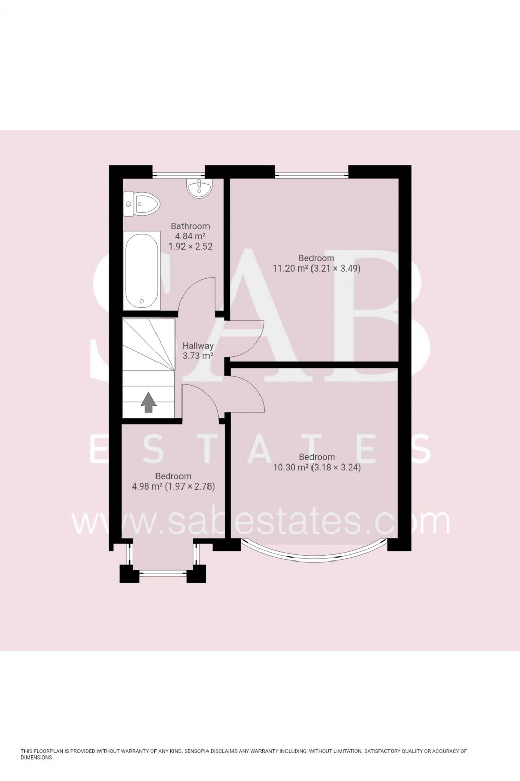 Floorplan for Carr Road, Northolt, UB5