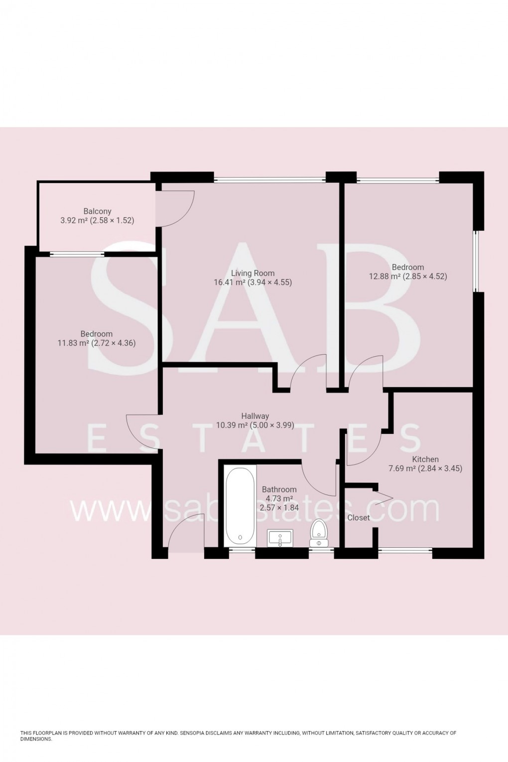 Floorplan for Lady Margaret Road, Southall, UB1