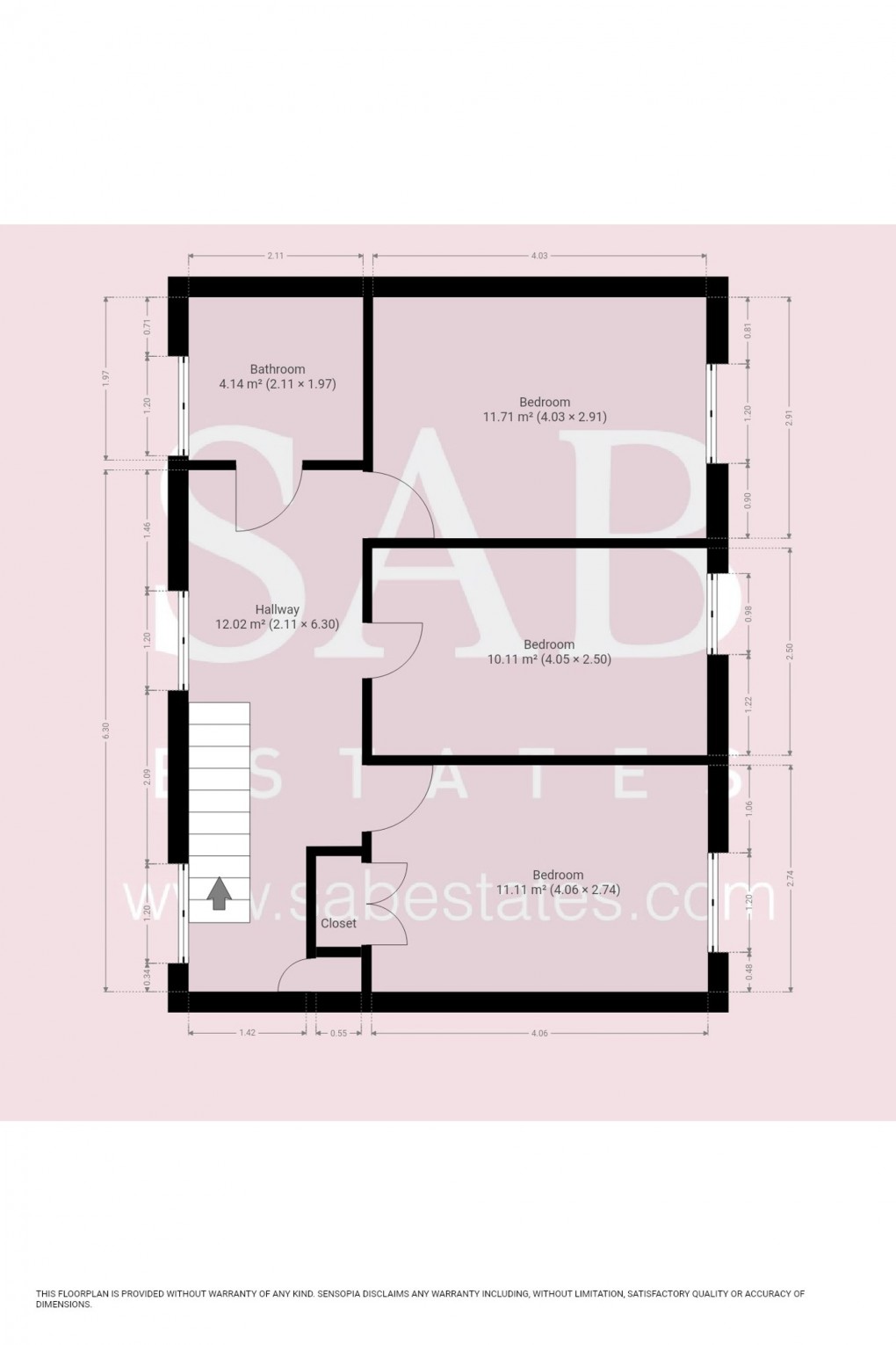 Floorplan for Kittiwake Road, Northolt, UB5