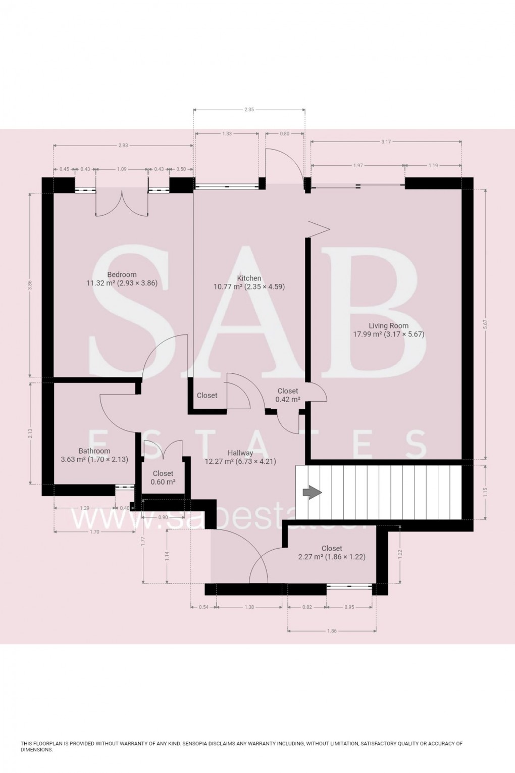 Floorplan for Kittiwake Road, Northolt, UB5