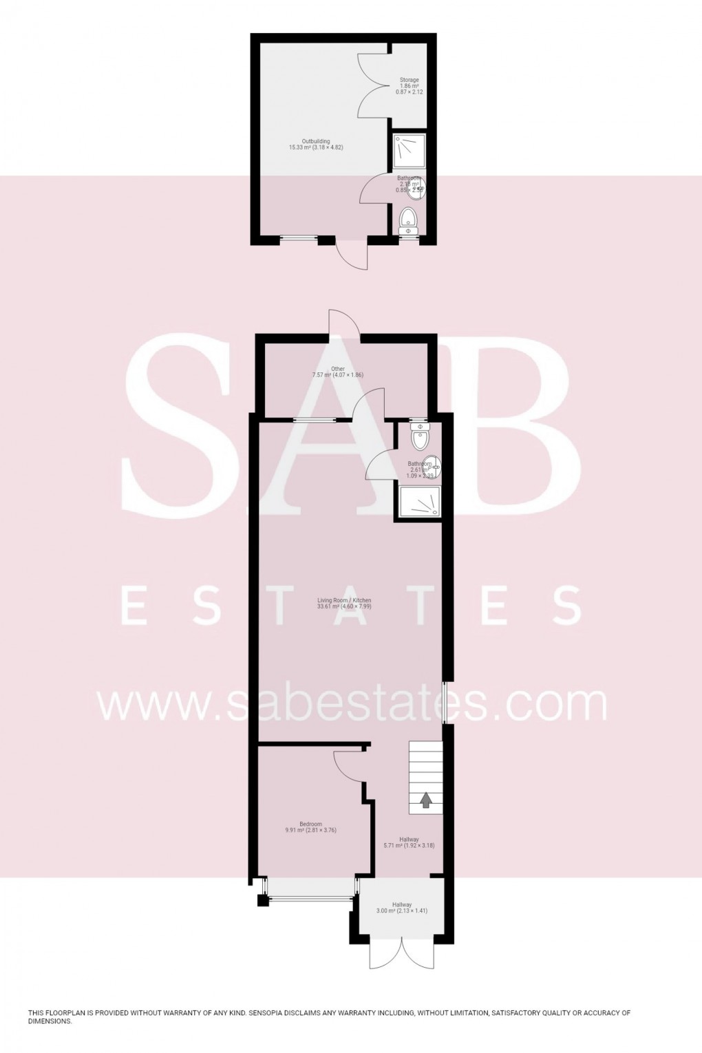 Floorplan for Rutland Road, Southall, UB1