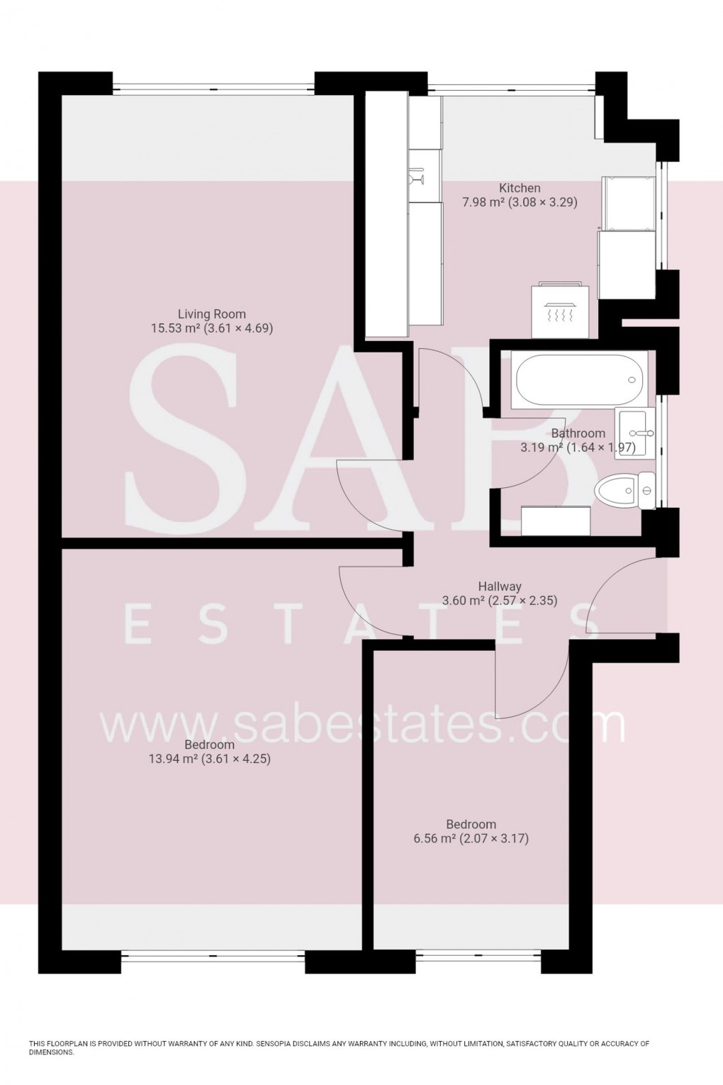 Floorplan for Garden Close, Northolt, UB5