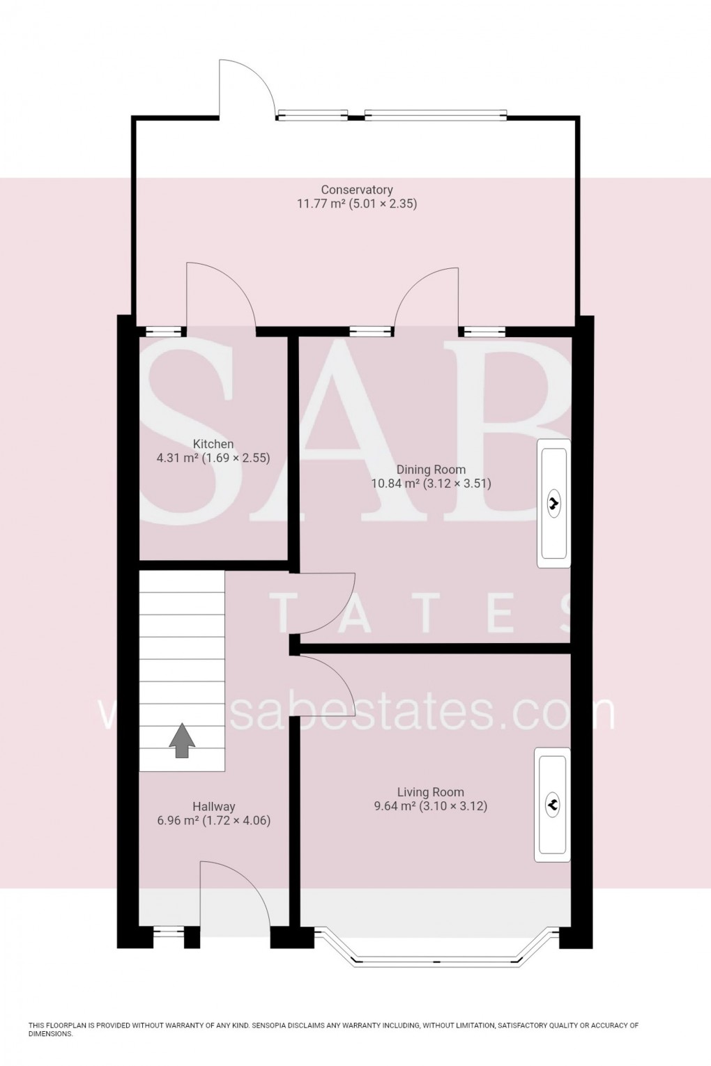 Floorplan for Mansell Road, Greenford, UB6